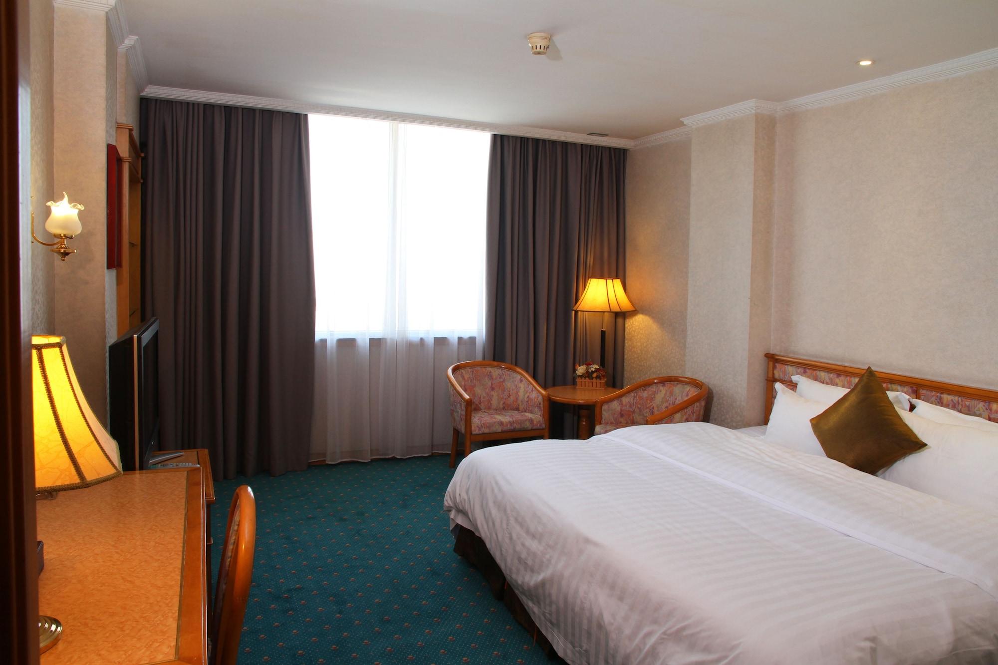 Golden City Hotel Foshan Luaran gambar