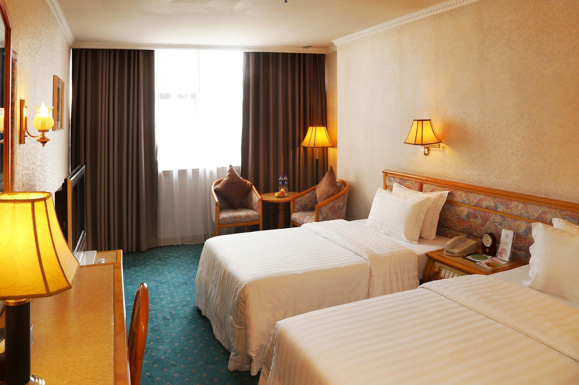 Golden City Hotel Foshan Luaran gambar