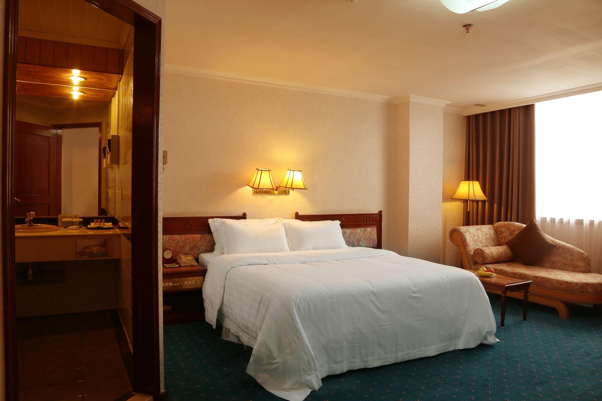 Golden City Hotel Foshan Luaran gambar