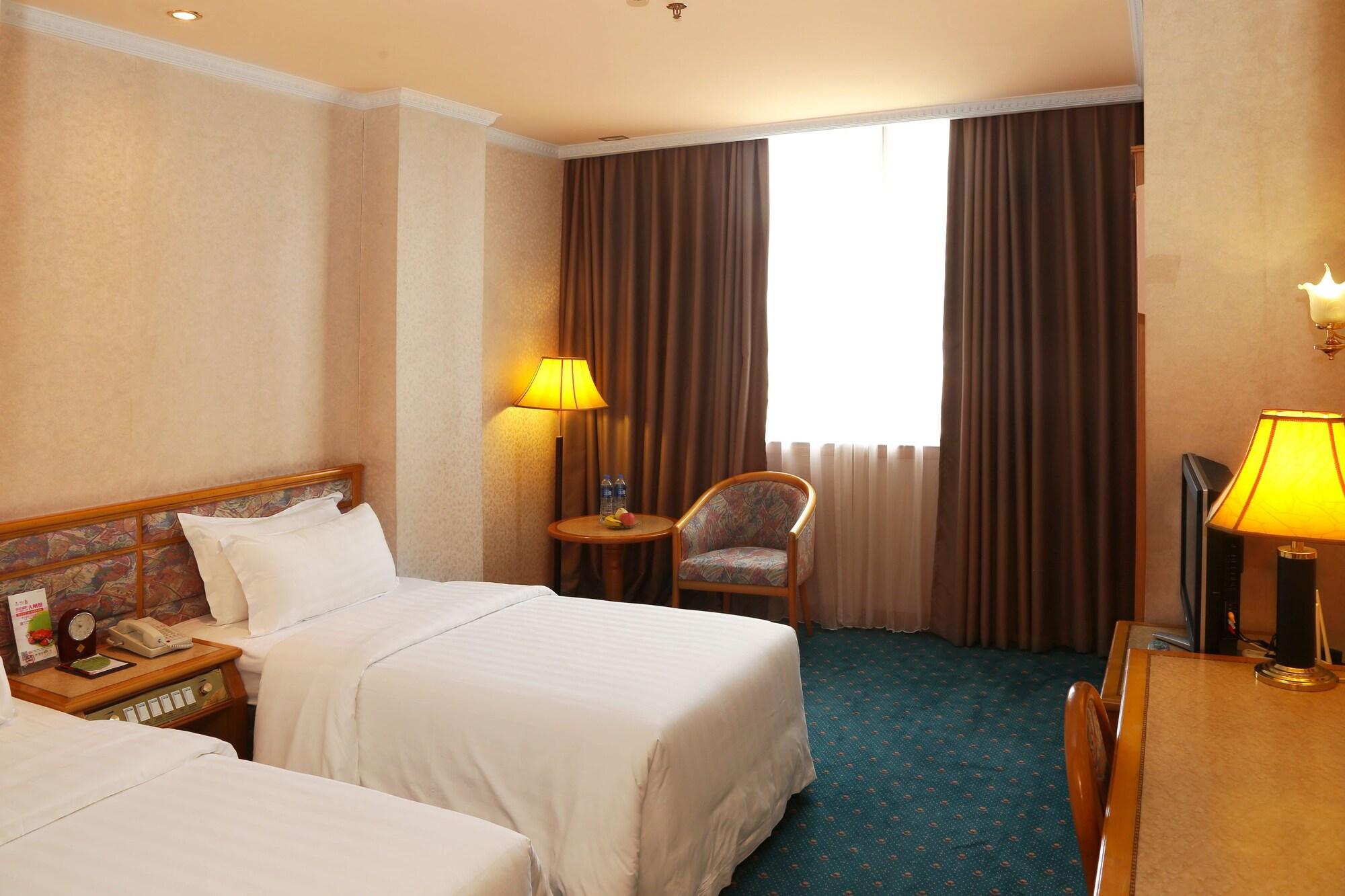 Golden City Hotel Foshan Luaran gambar