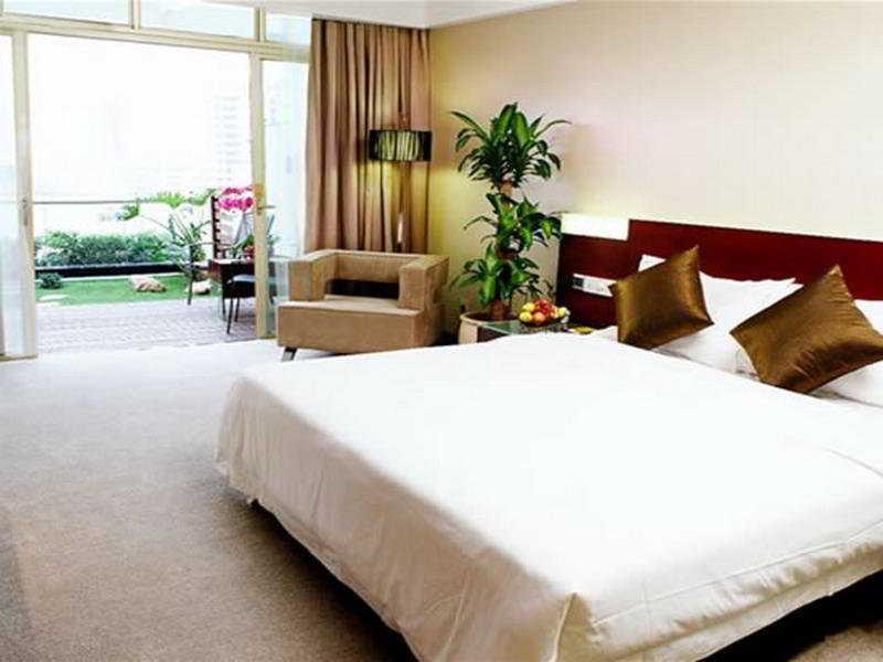 Golden City Hotel Foshan Luaran gambar