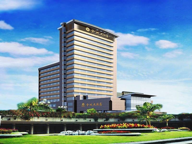 Golden City Hotel Foshan Luaran gambar