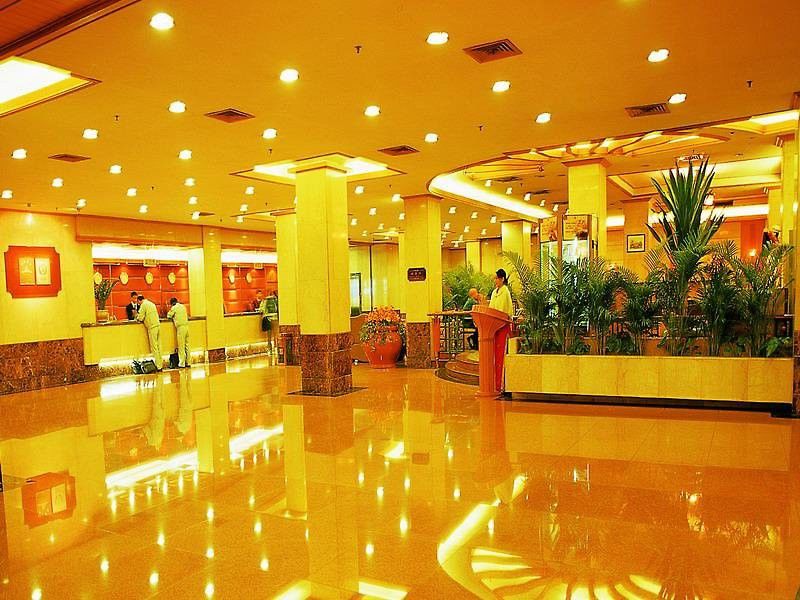 Golden City Hotel Foshan Luaran gambar
