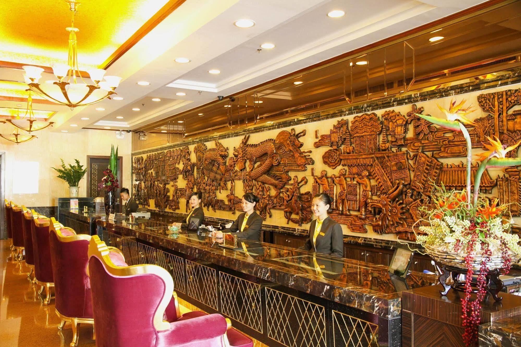 Golden City Hotel Foshan Luaran gambar